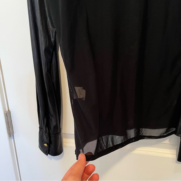 Roberto Cavalli Slick Button Up - Picture 12 of 12